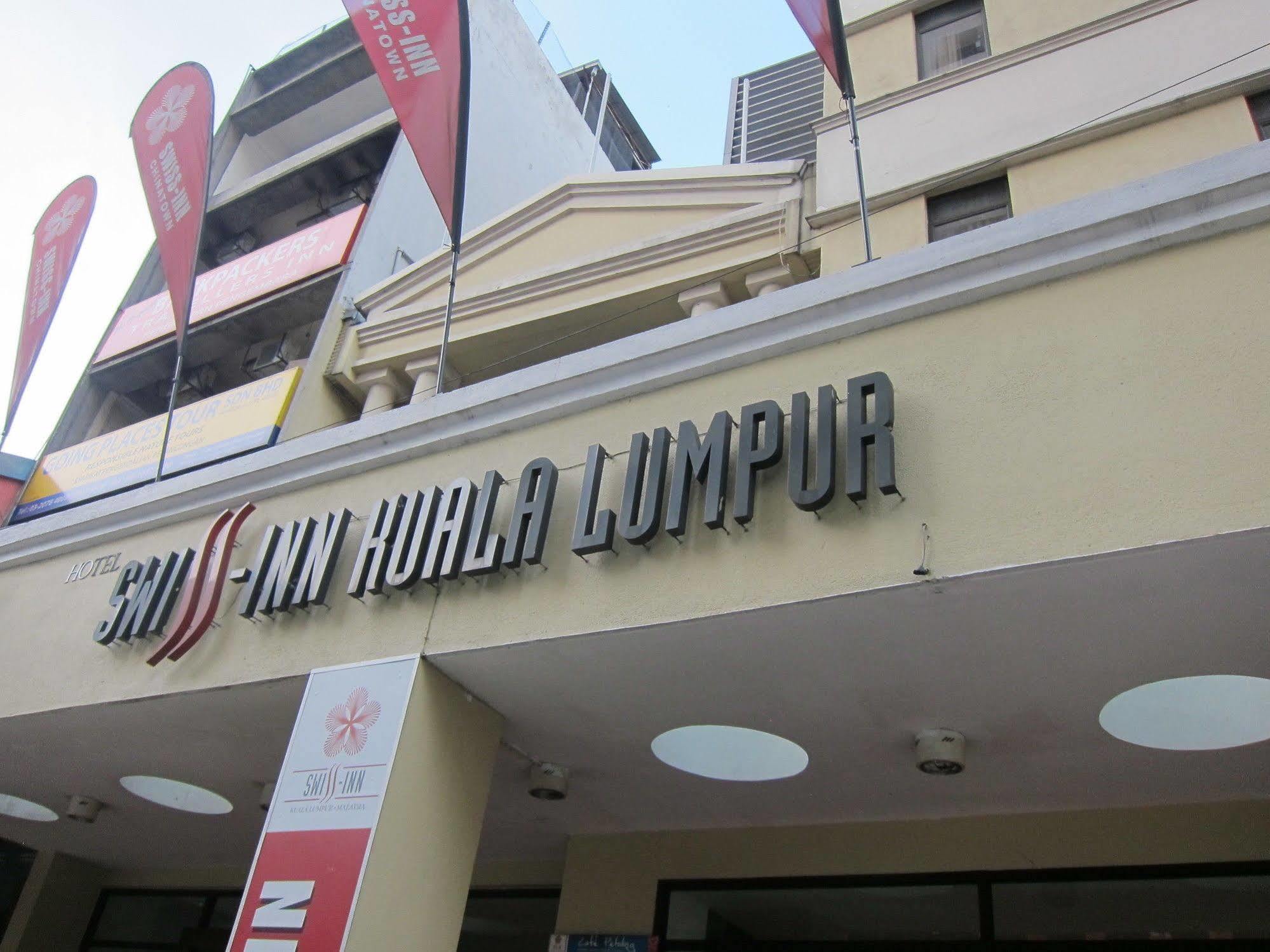 Swiss-Inn Chinatown Kuala Lumpur Exteriér fotografie
