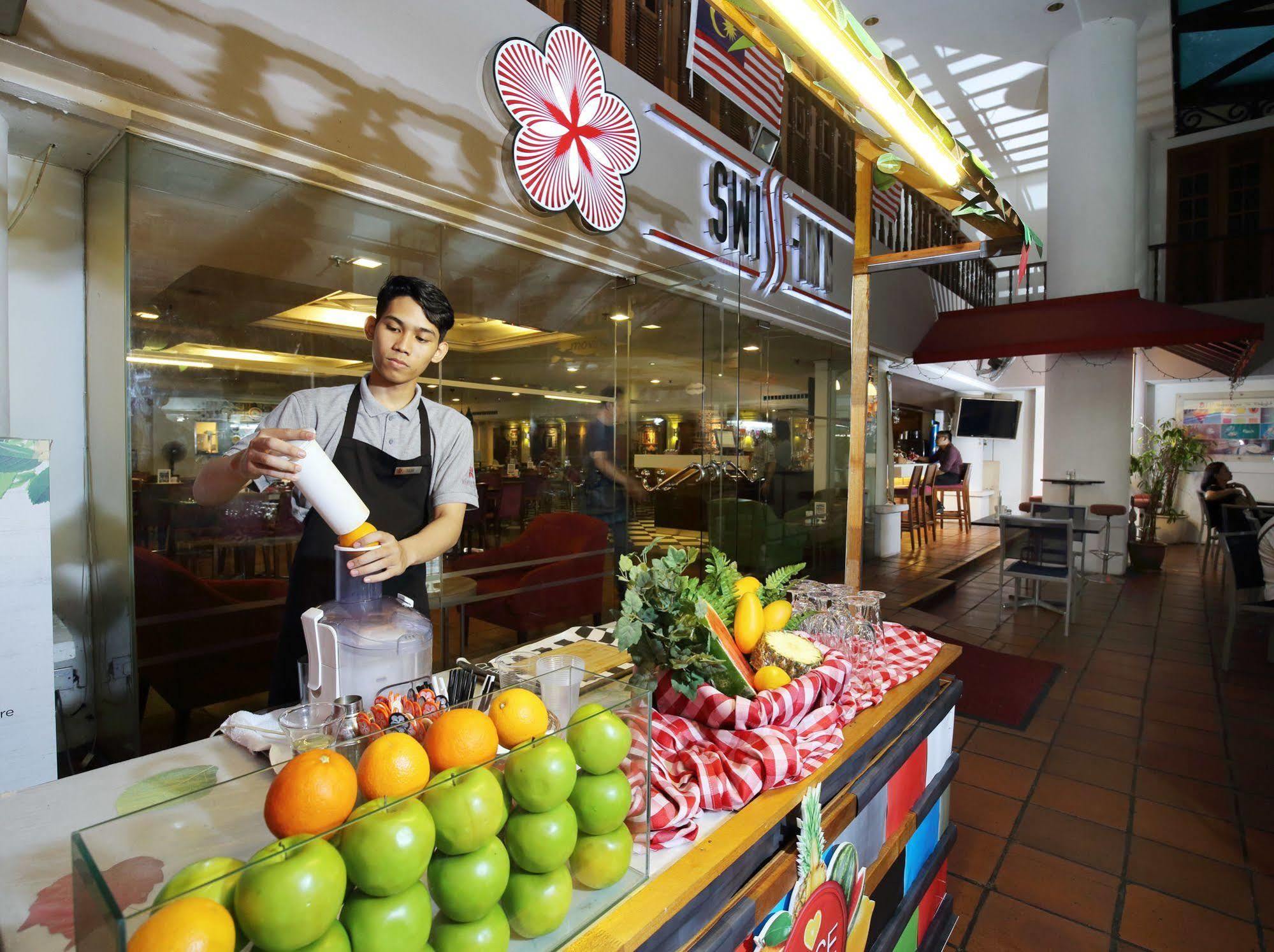 Swiss-Inn Chinatown Kuala Lumpur Exteriér fotografie