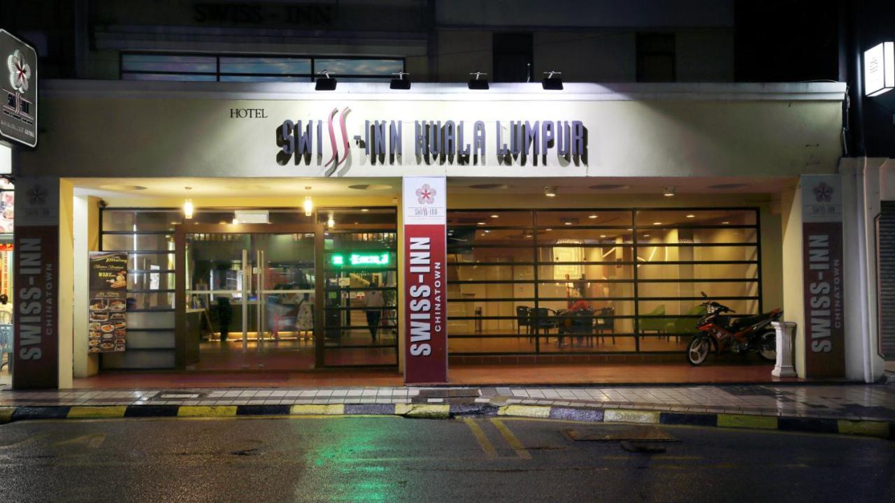 Swiss-Inn Chinatown Kuala Lumpur Exteriér fotografie